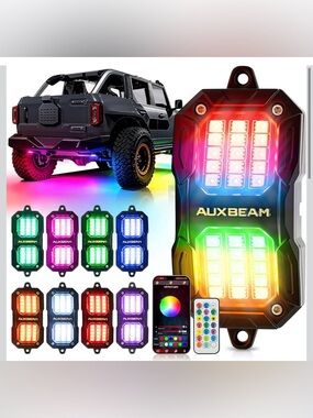 Auxbeam RGB LED Lights